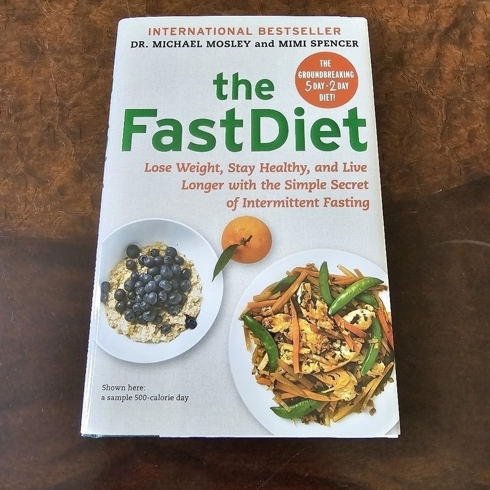 The Fast Diet Book, Hardcover, Pre-owned